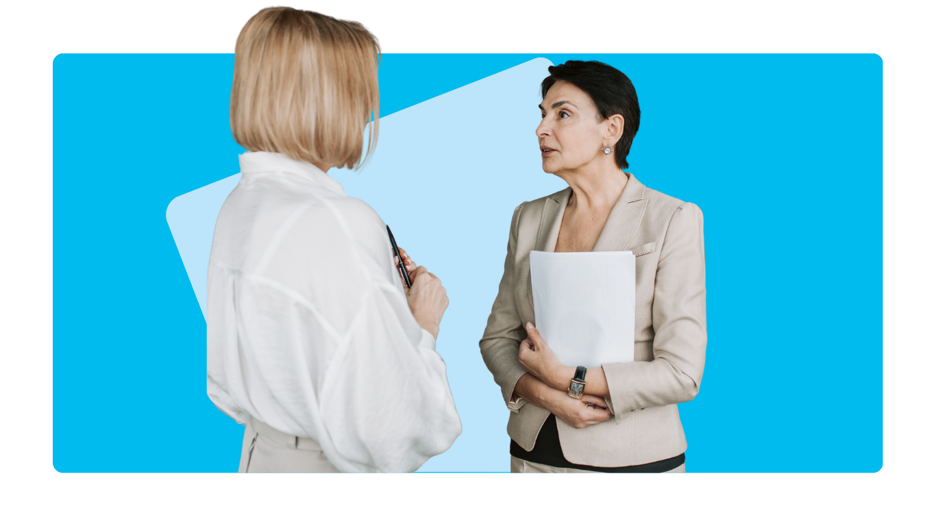 Ihr Vorteil: Ansprechpartner:innen